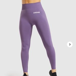 GYMSHARK breeze lightweight seamless leggings